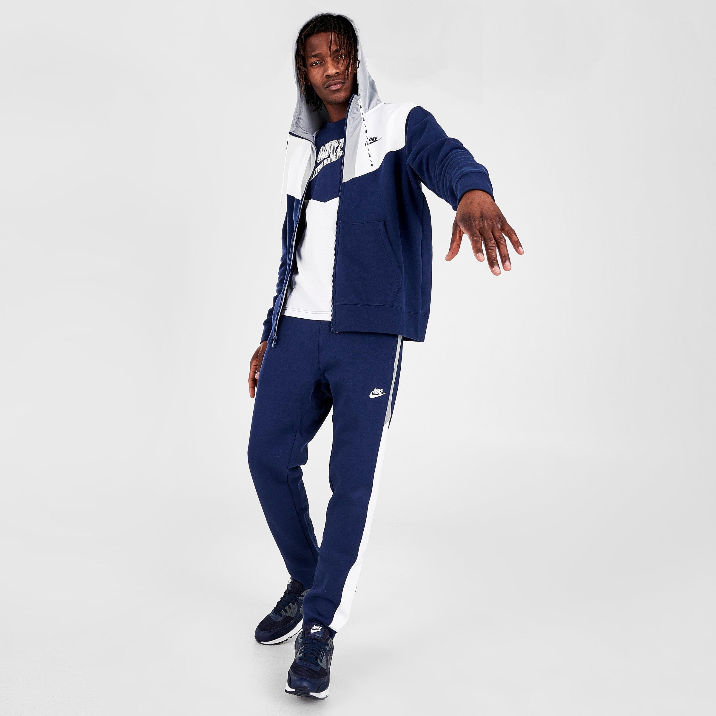 nike hybrid full zip hoodie