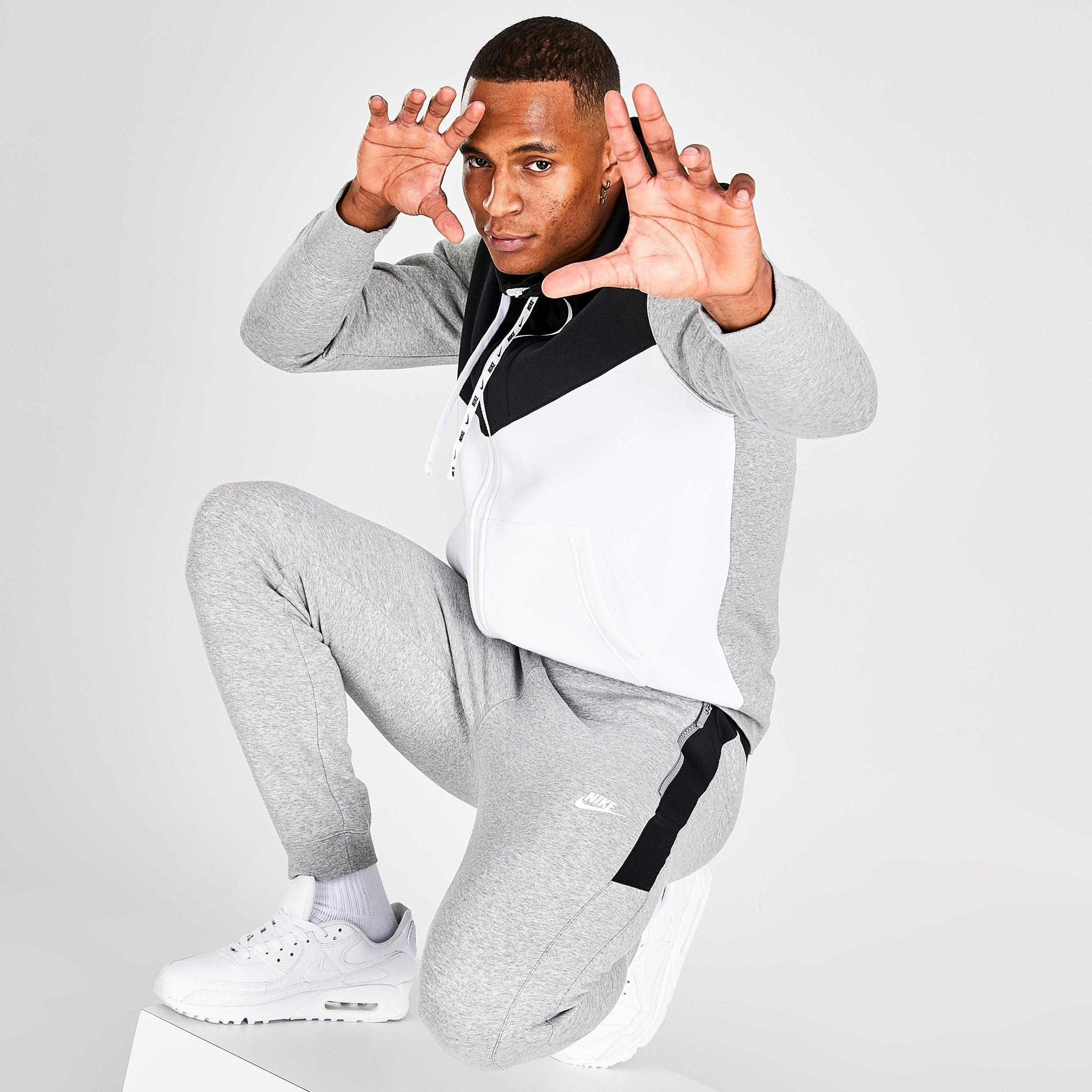 Men S Nike Sportswear Hybrid Fleece Jogger Pants Jd Sports