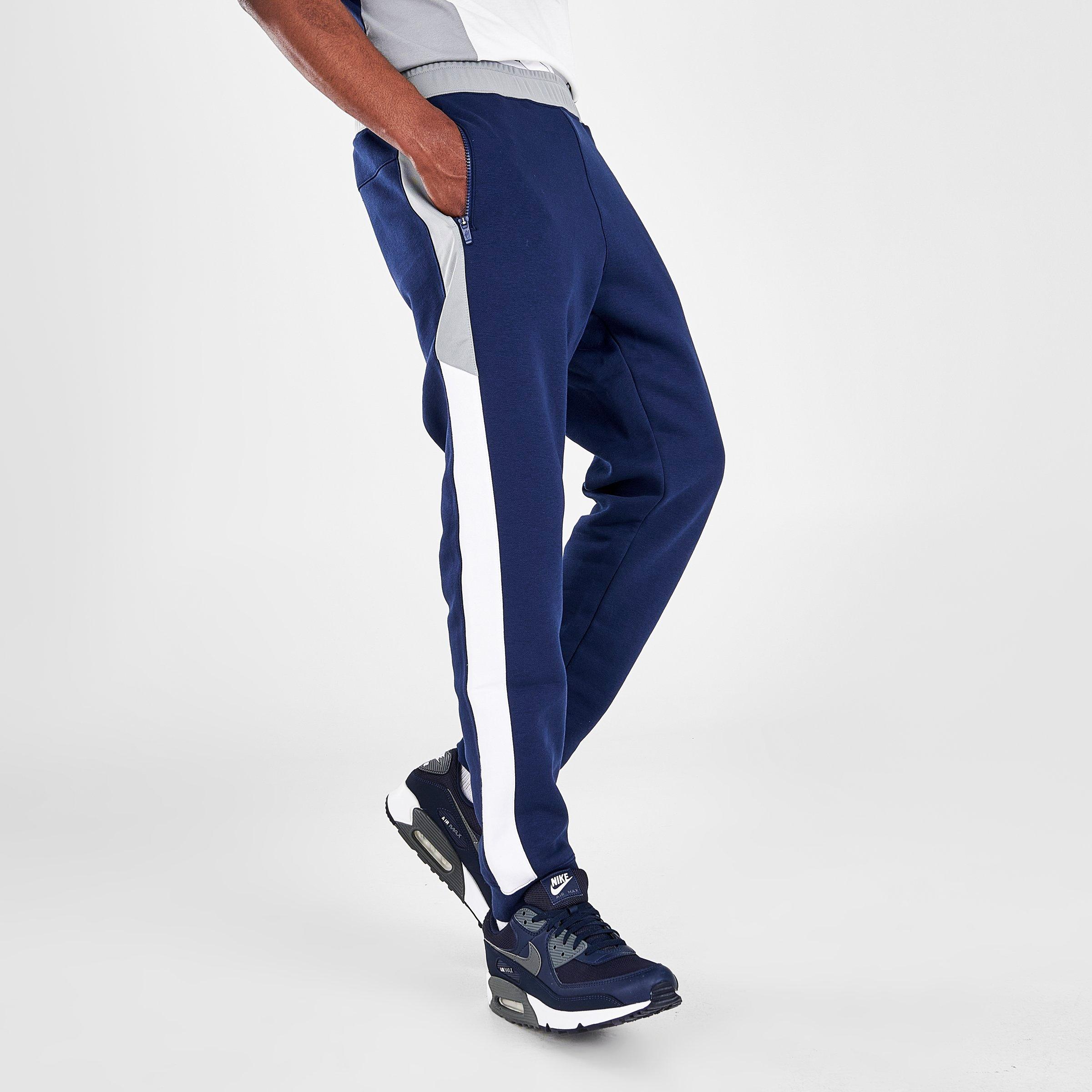 men's nike sportswear hybrid fleece jogger pants