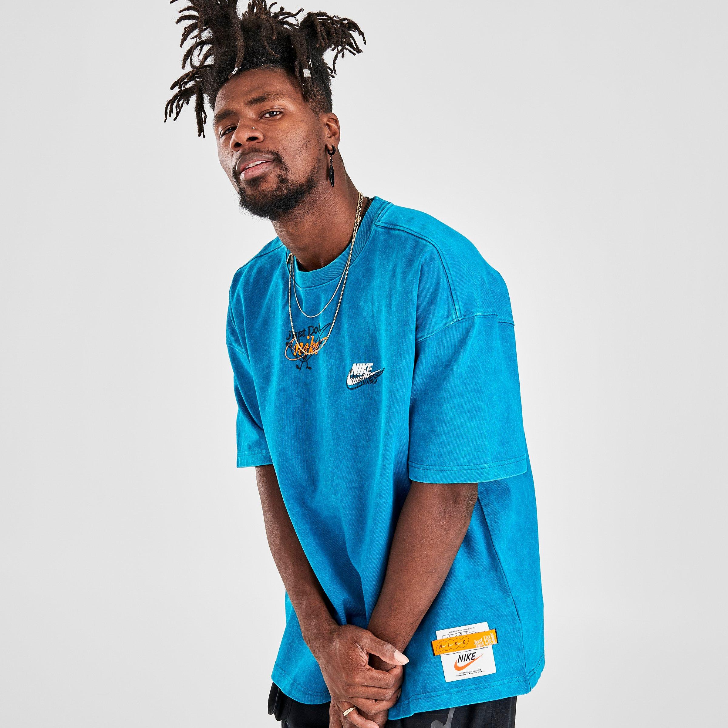 nike green abyss shirt