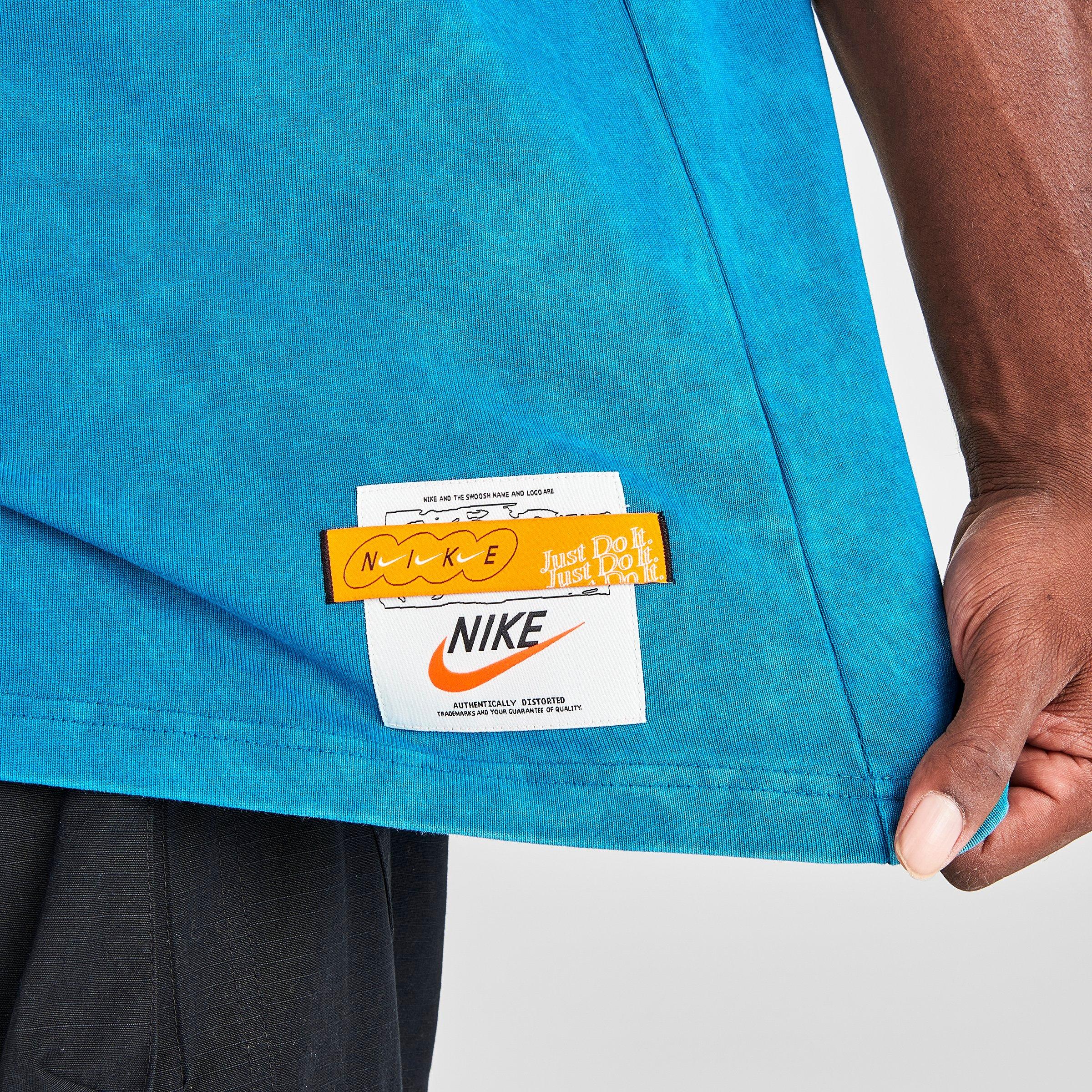 nike green abyss shirt