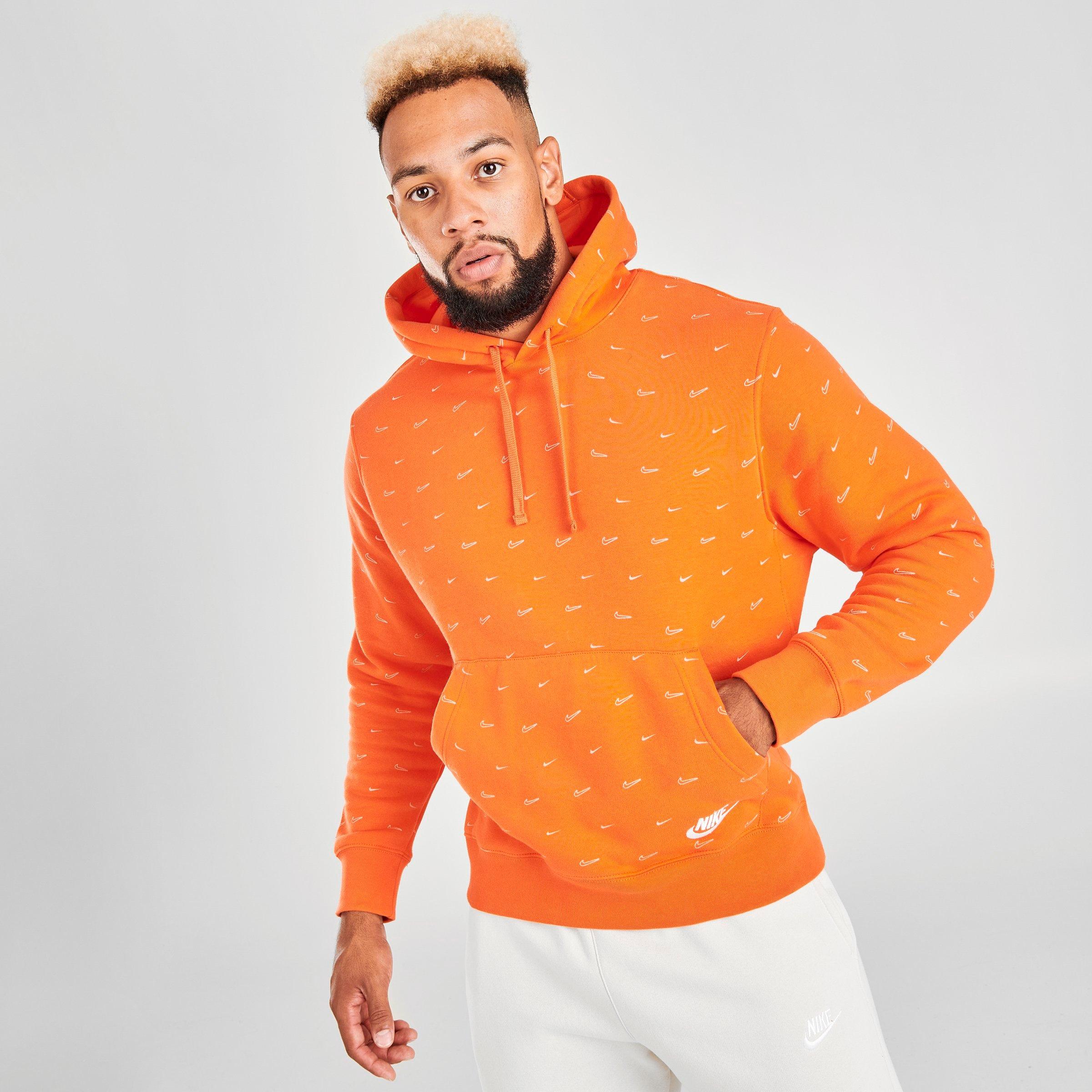 men's nike club fleece hoodie