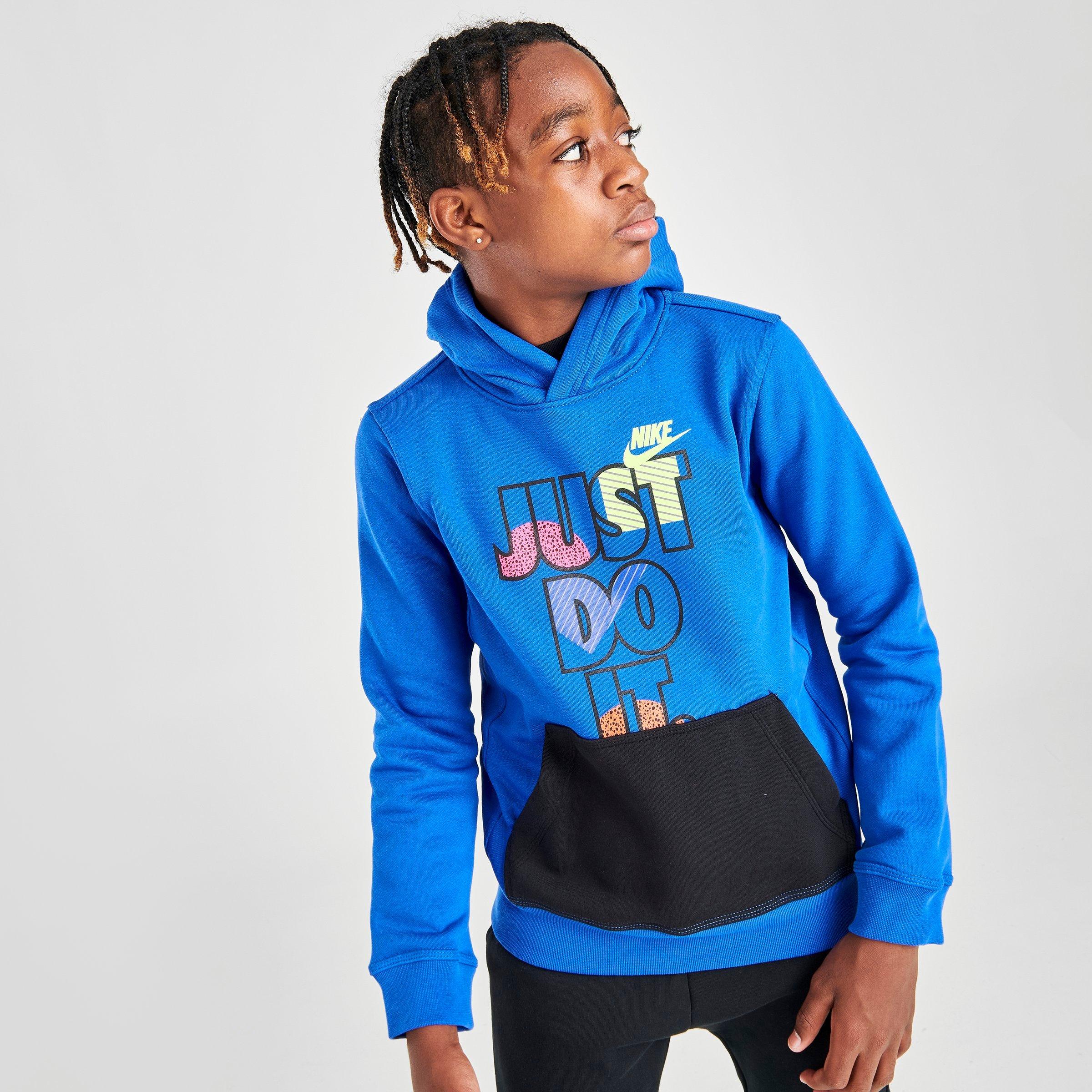 nike fly fleece pullover hoodie