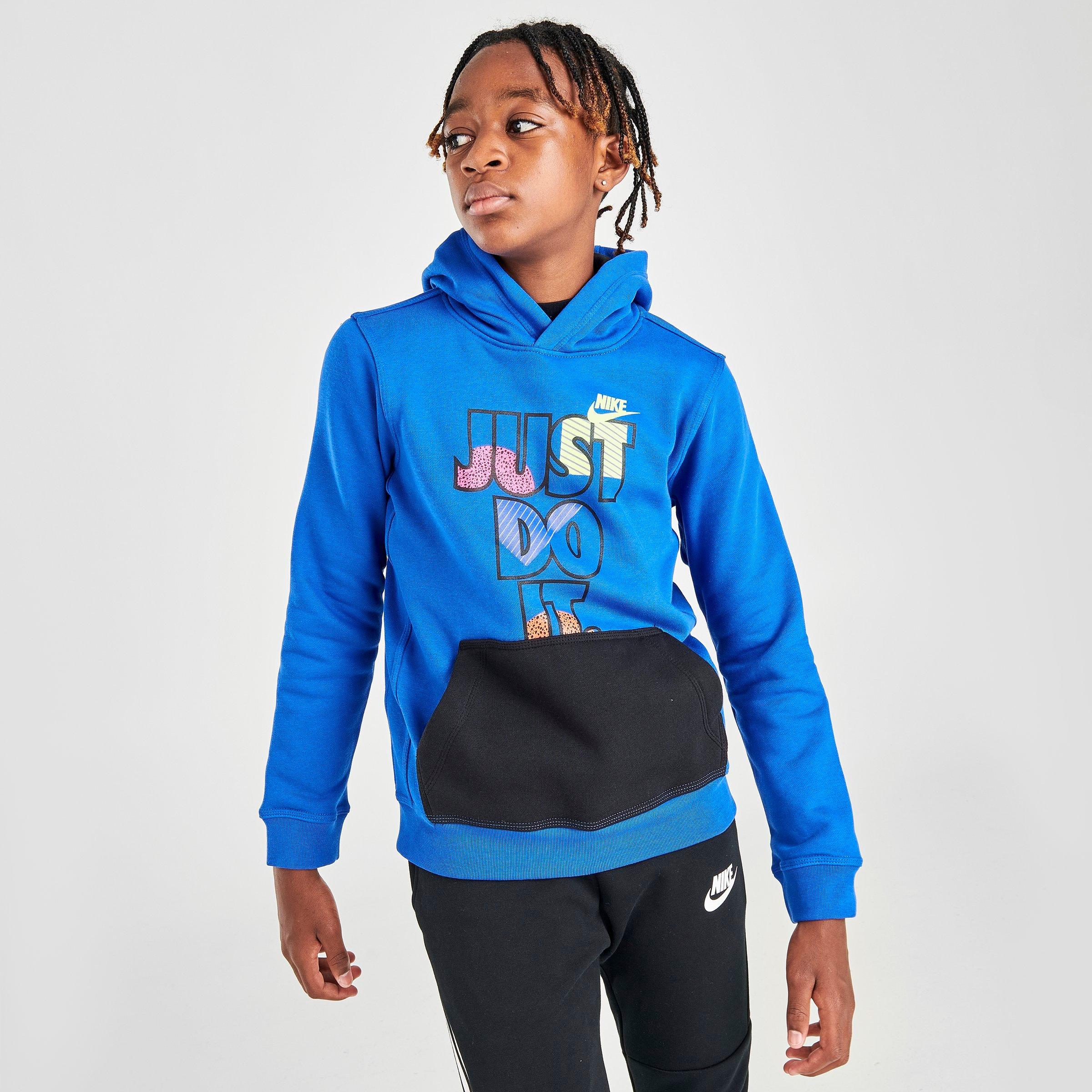 nike fly fleece pullover hoodie