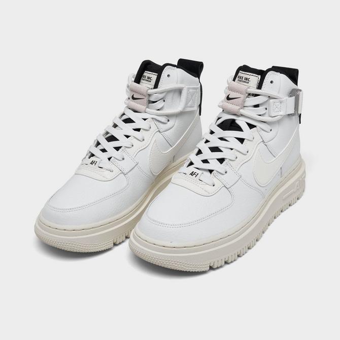 Nike white air force 1 hi utility on sale trainers