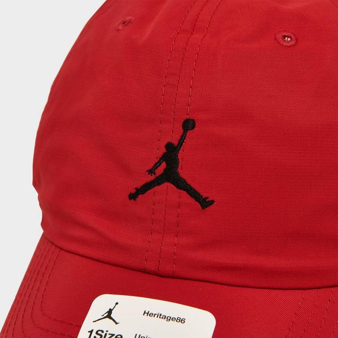 Jordan floppy top strapback cap