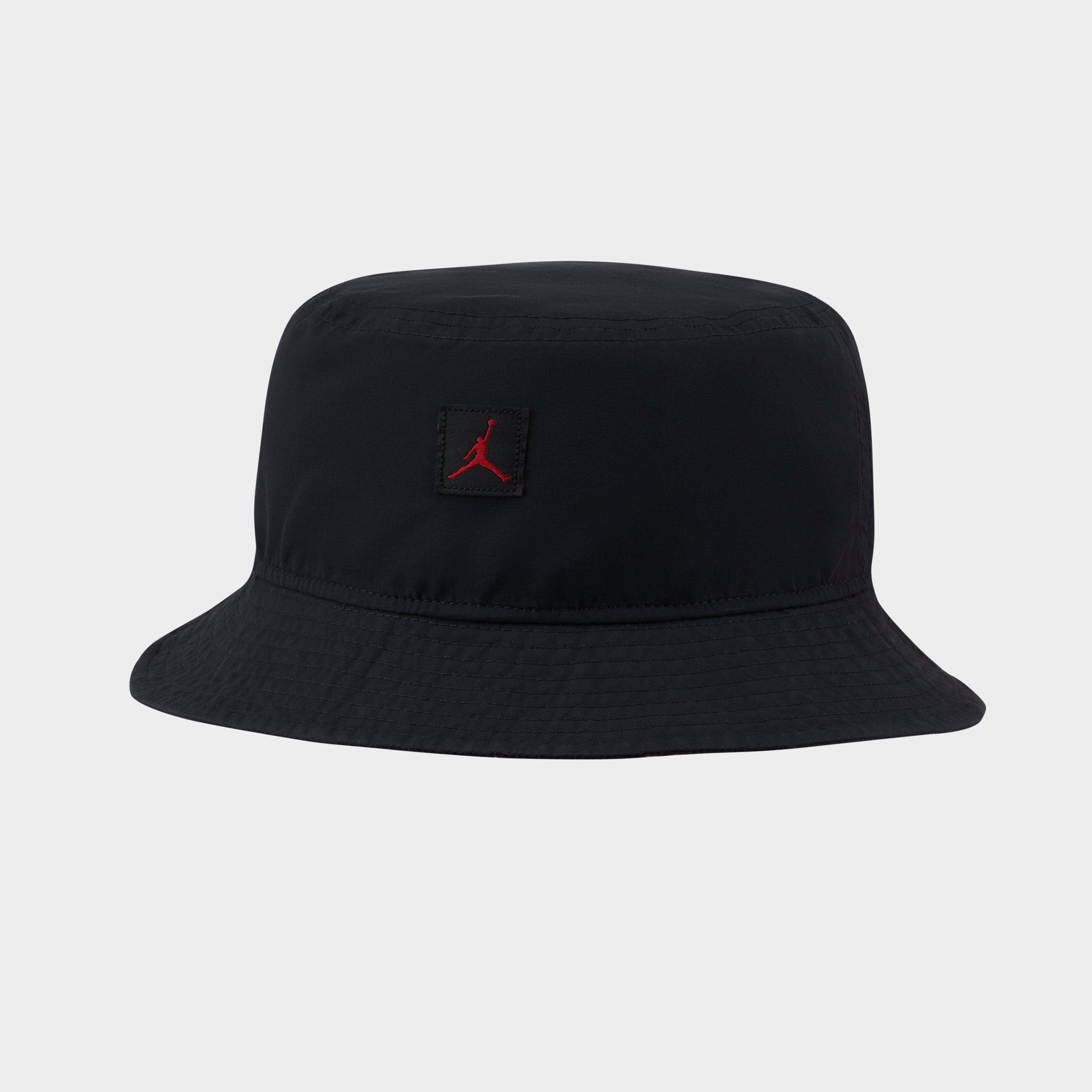 grey jordan bucket hat