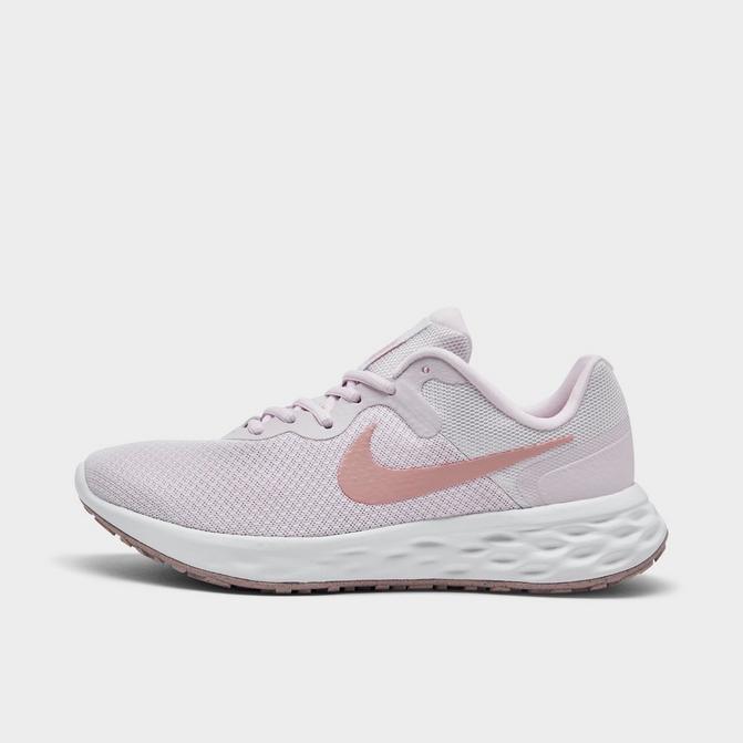 Light grey nike running on sale shoes