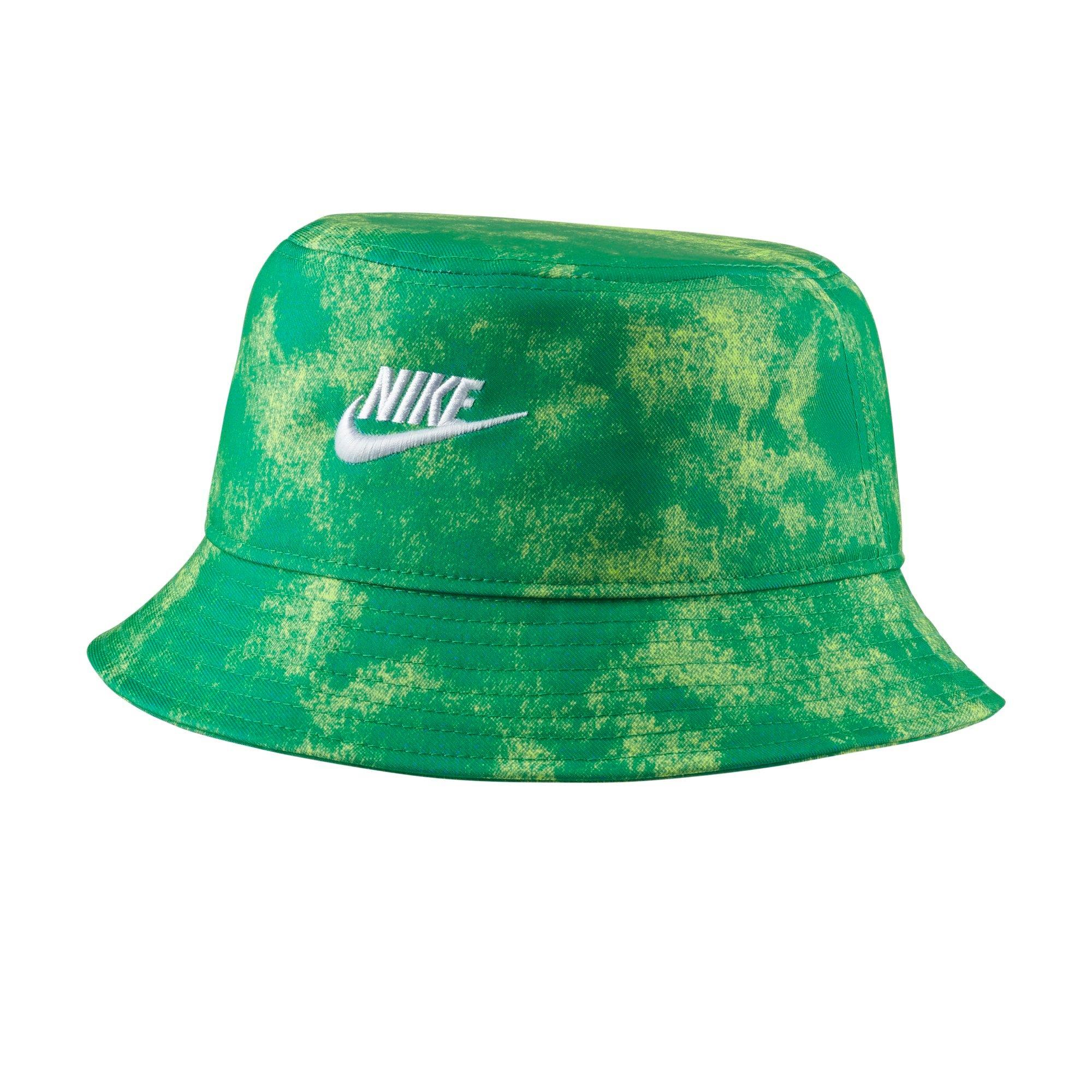 nike bucket hat green