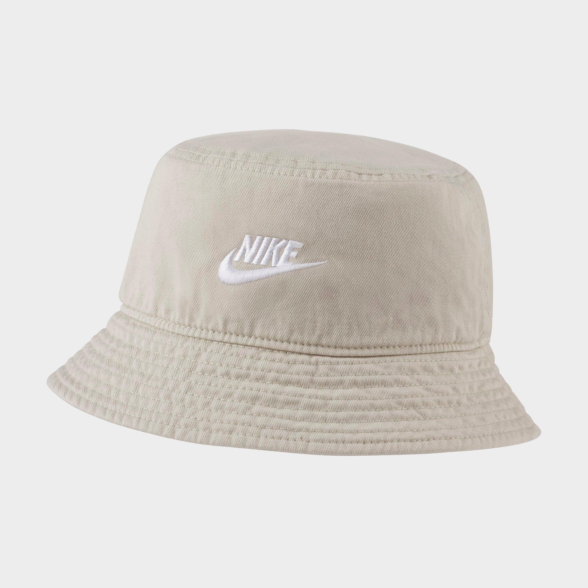 nike sportswear washed bucket hat