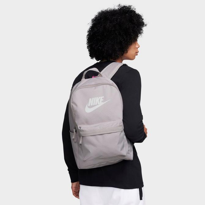 Buy Nike Brasilia Winterized Backpack Lightgrey, Black online