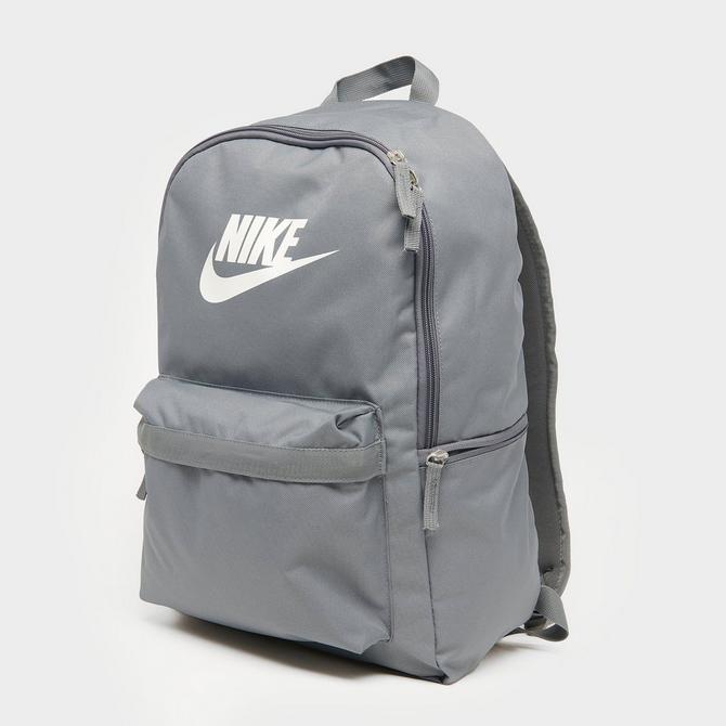 Nike heritage grey backpack online