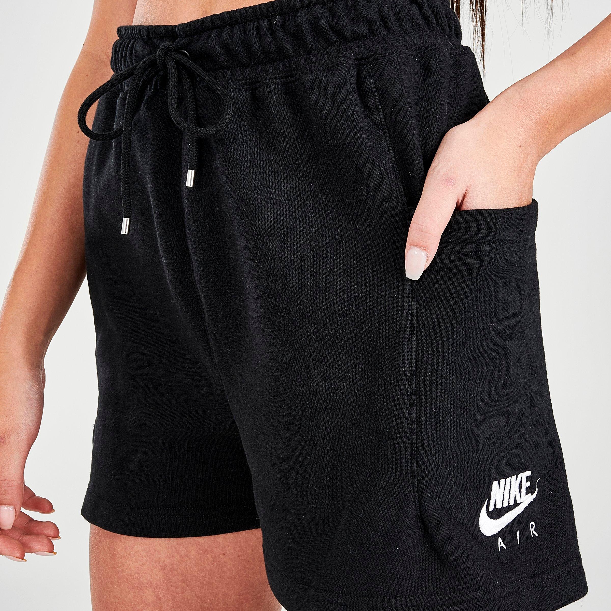 nike air shorts womens