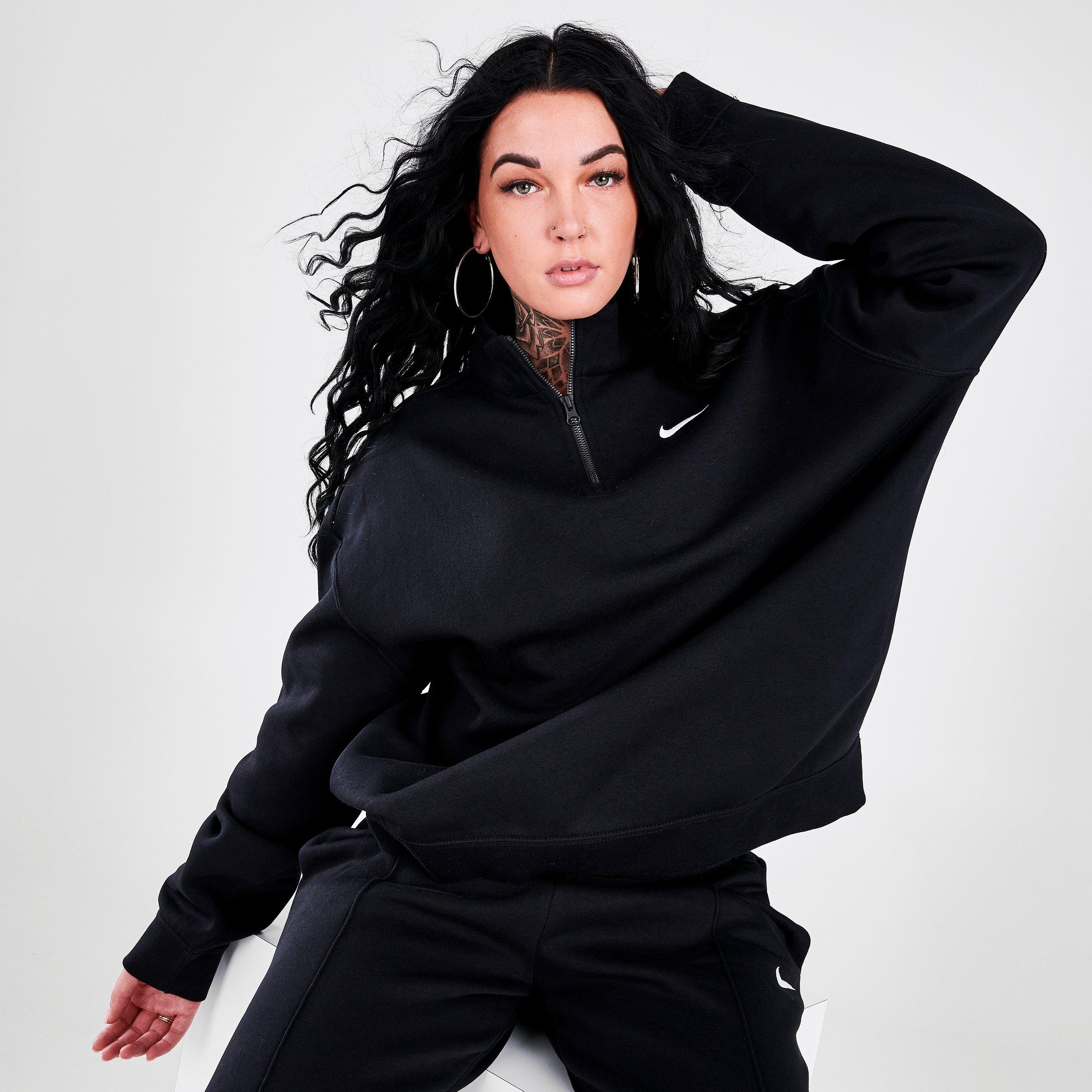 nike quarter zip fleece