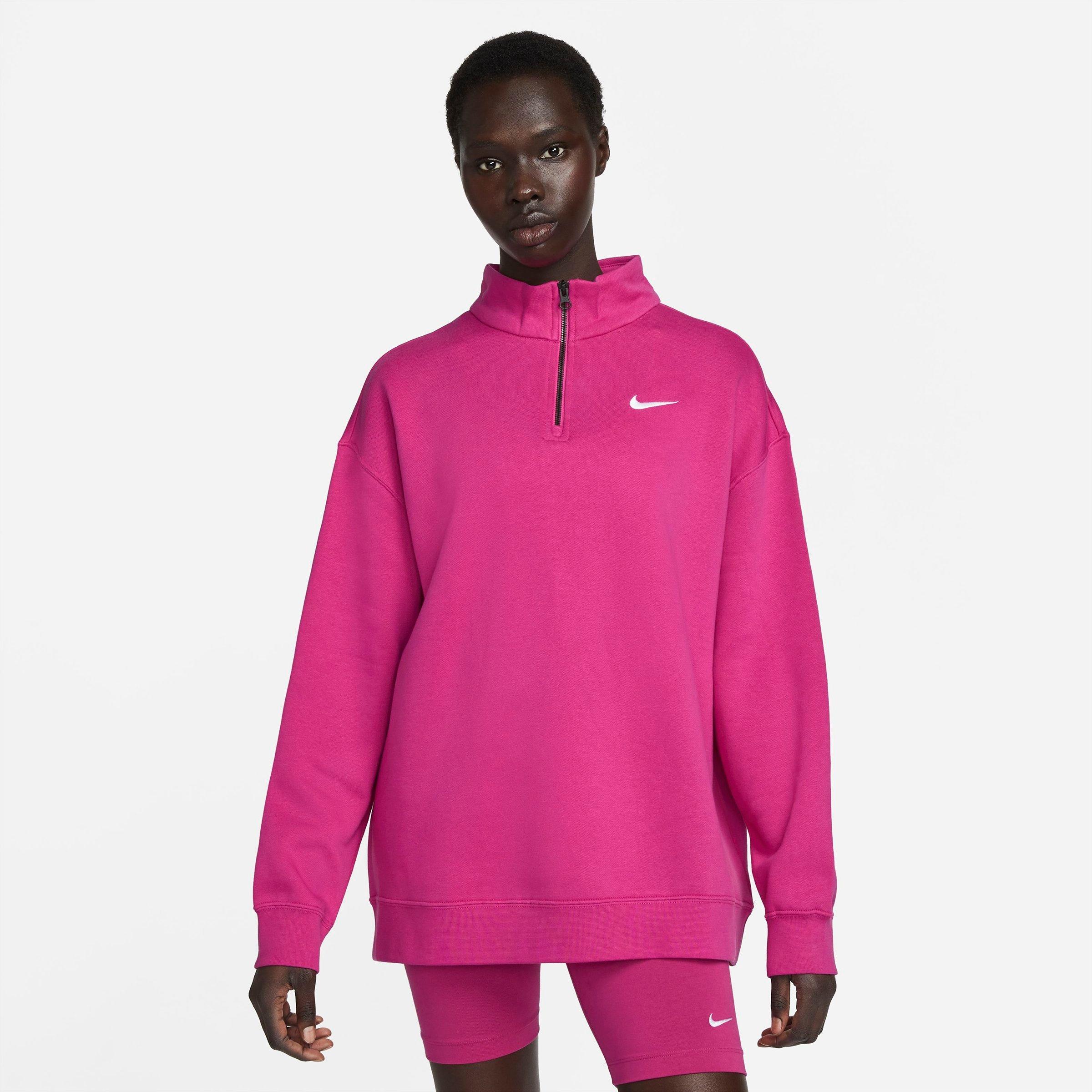 quarter zipper sweatshirt