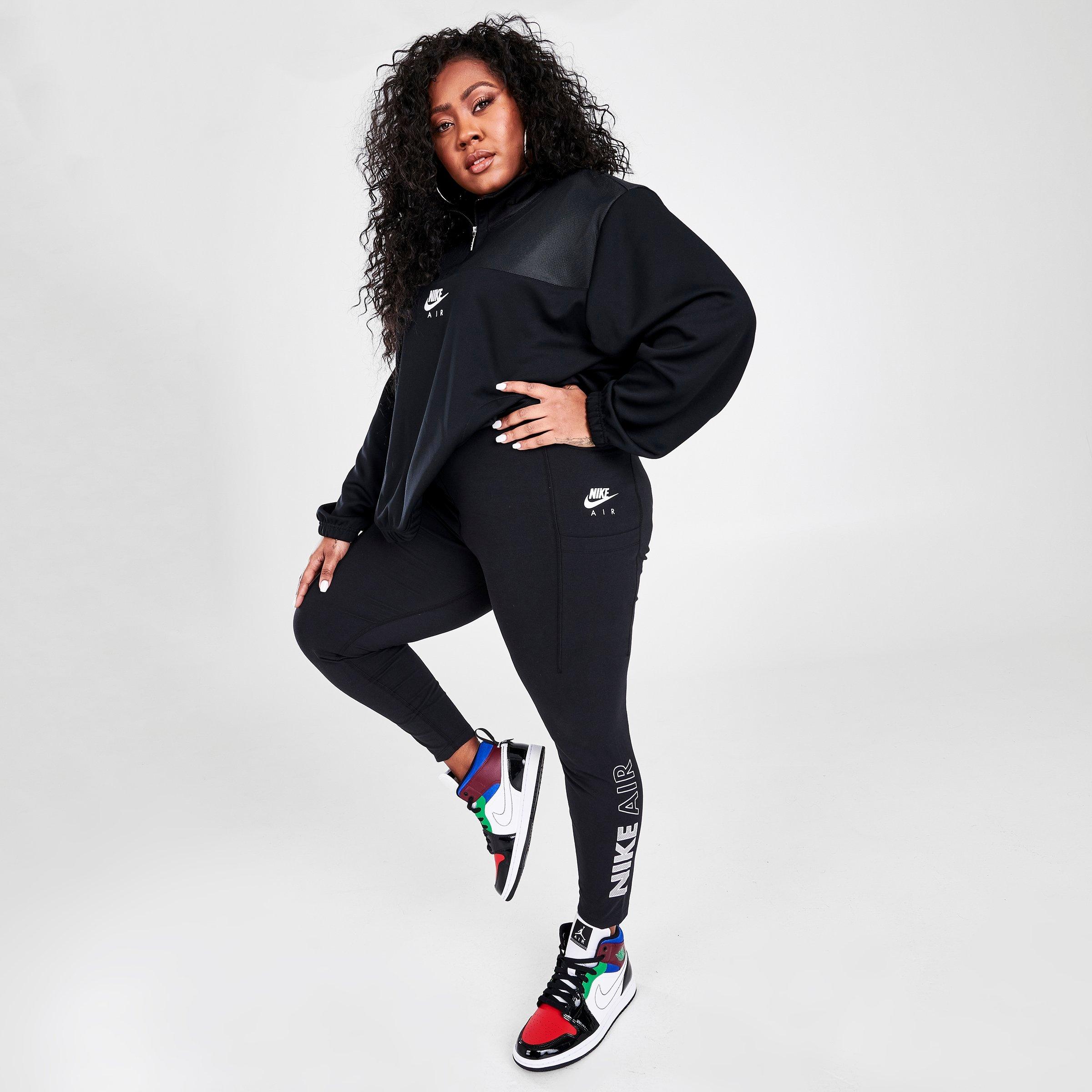 nike three quarter zip sweatshirts