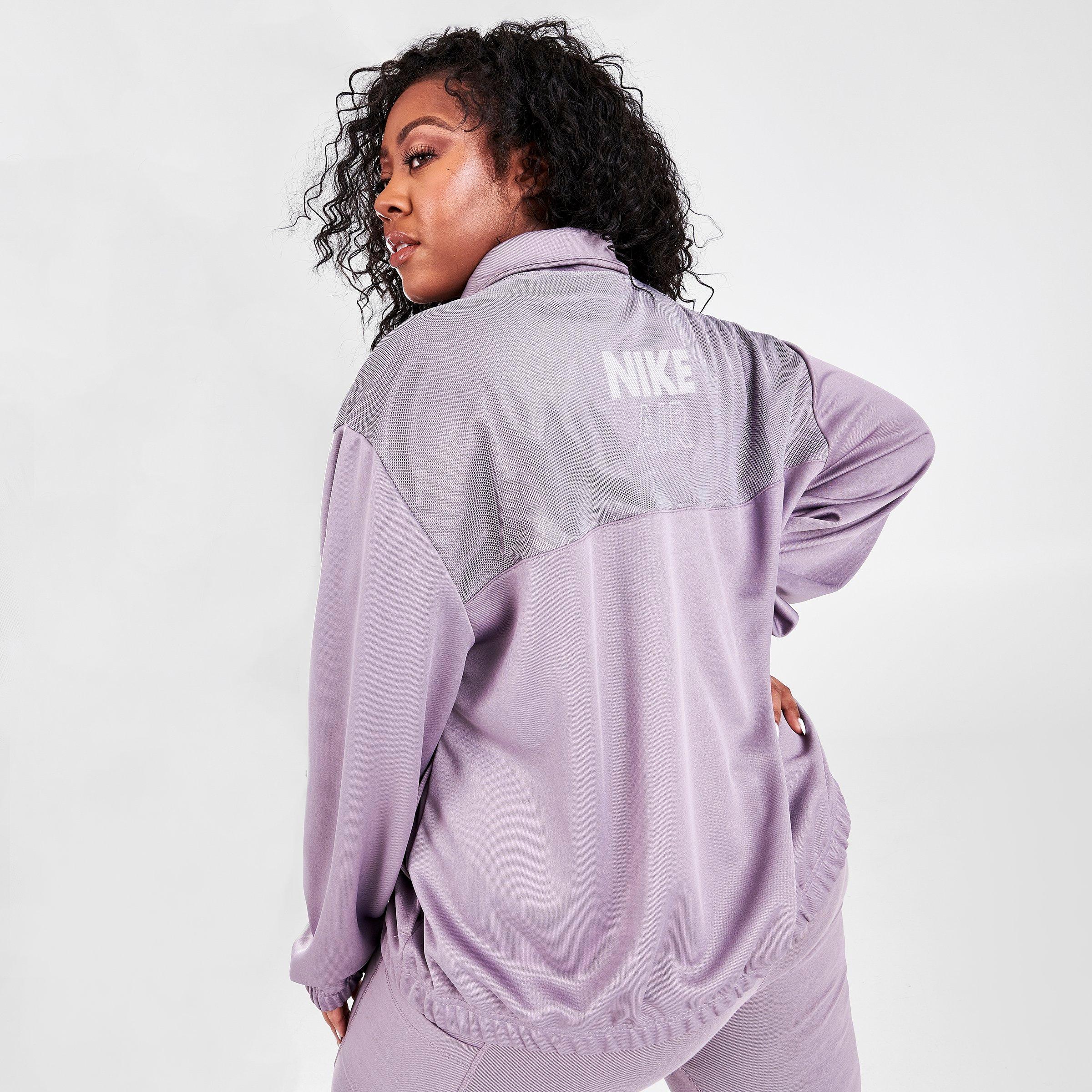 plus size quarter zip sweatshirt