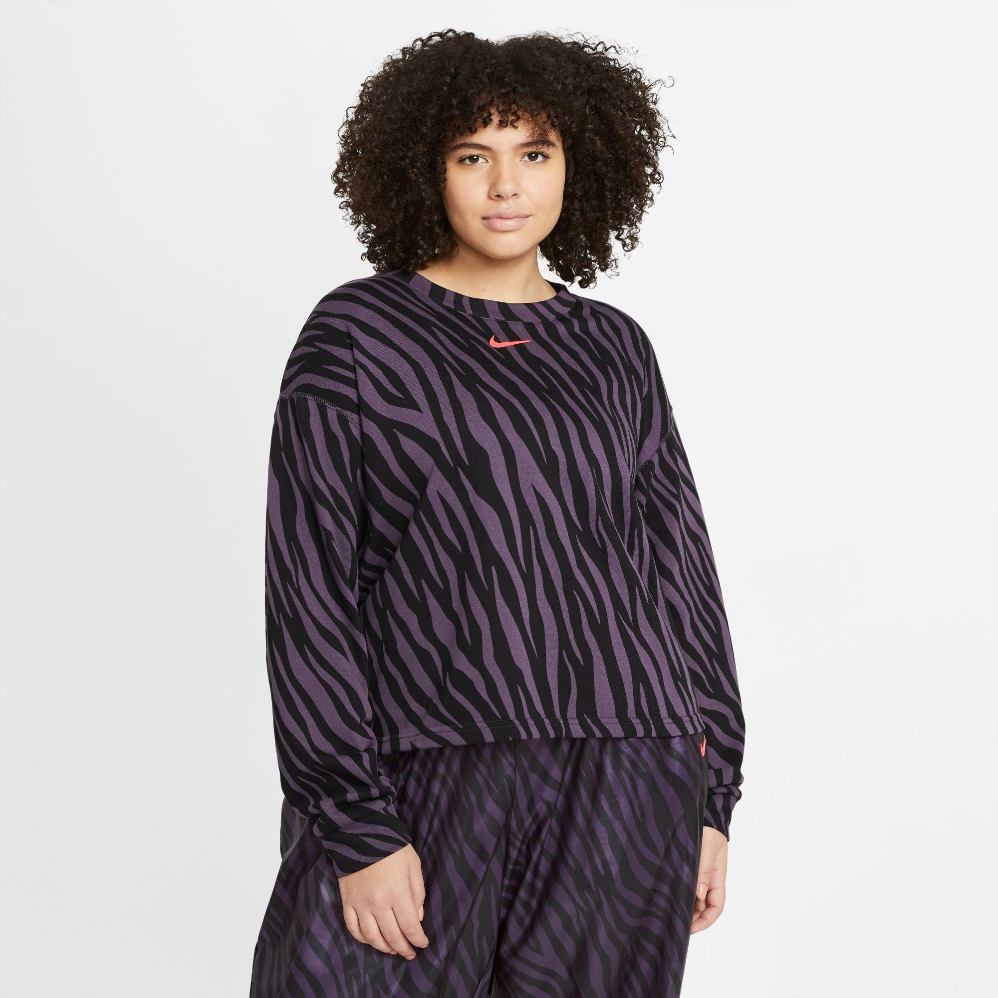 nike plus size animal print