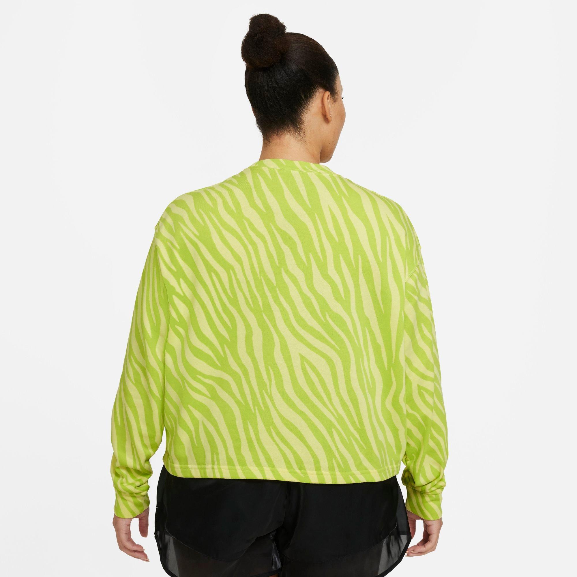nike plus size animal print