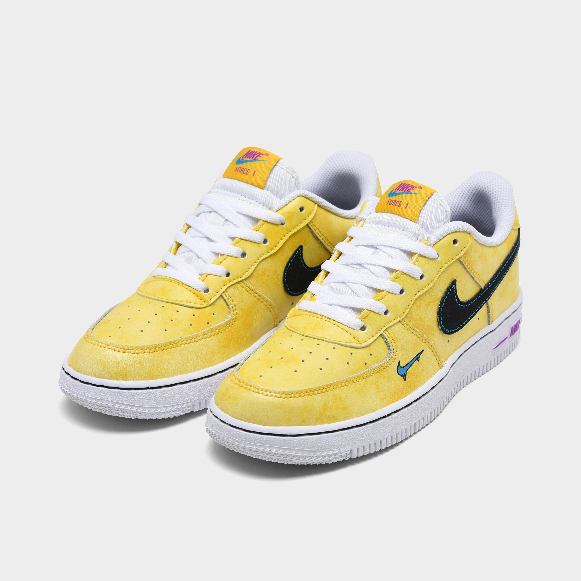 Nike Air Force 1 Yellow DC7299-700 DC1416-700