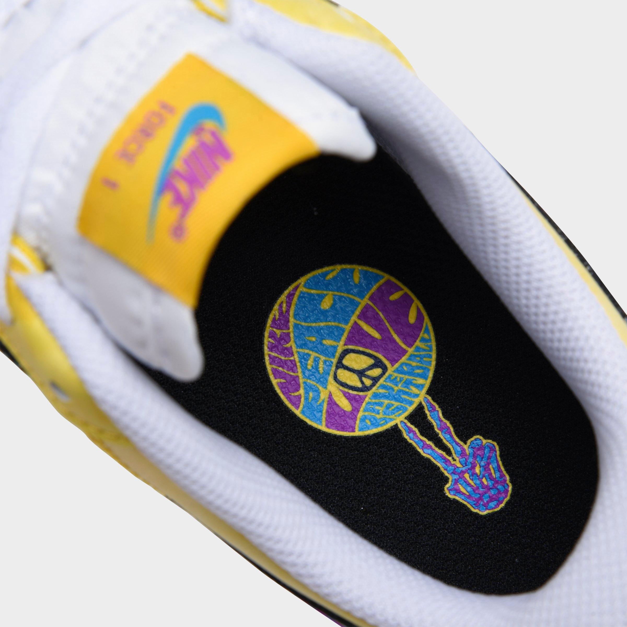 af1 peace love and basketball