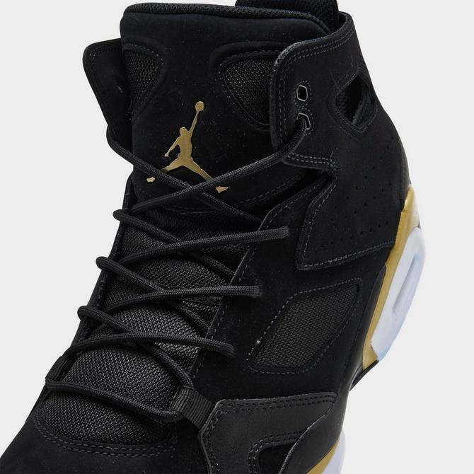 Jordan flight club 91 black and gold release date on sale