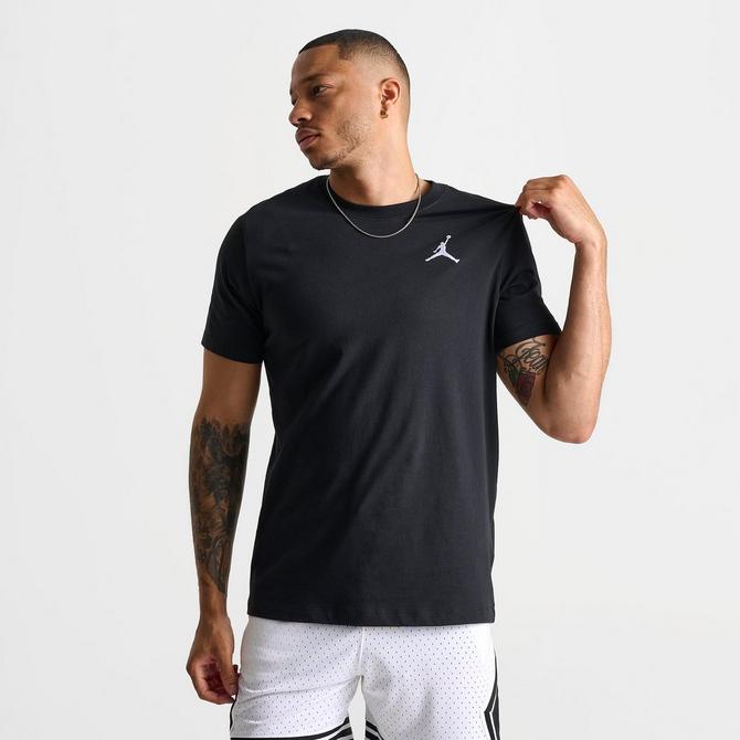 Men s Jordan Jumpman Embroidered Logo T Shirt