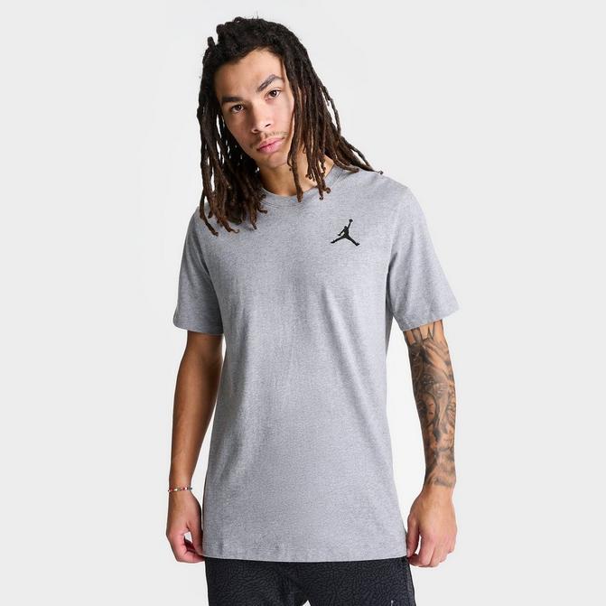 Men s Jordan Jumpman Embroidered Logo T Shirt JD Sports