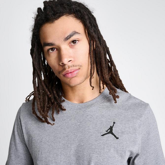 Men s Jordan Jumpman Embroidered Logo T Shirt JD Sports
