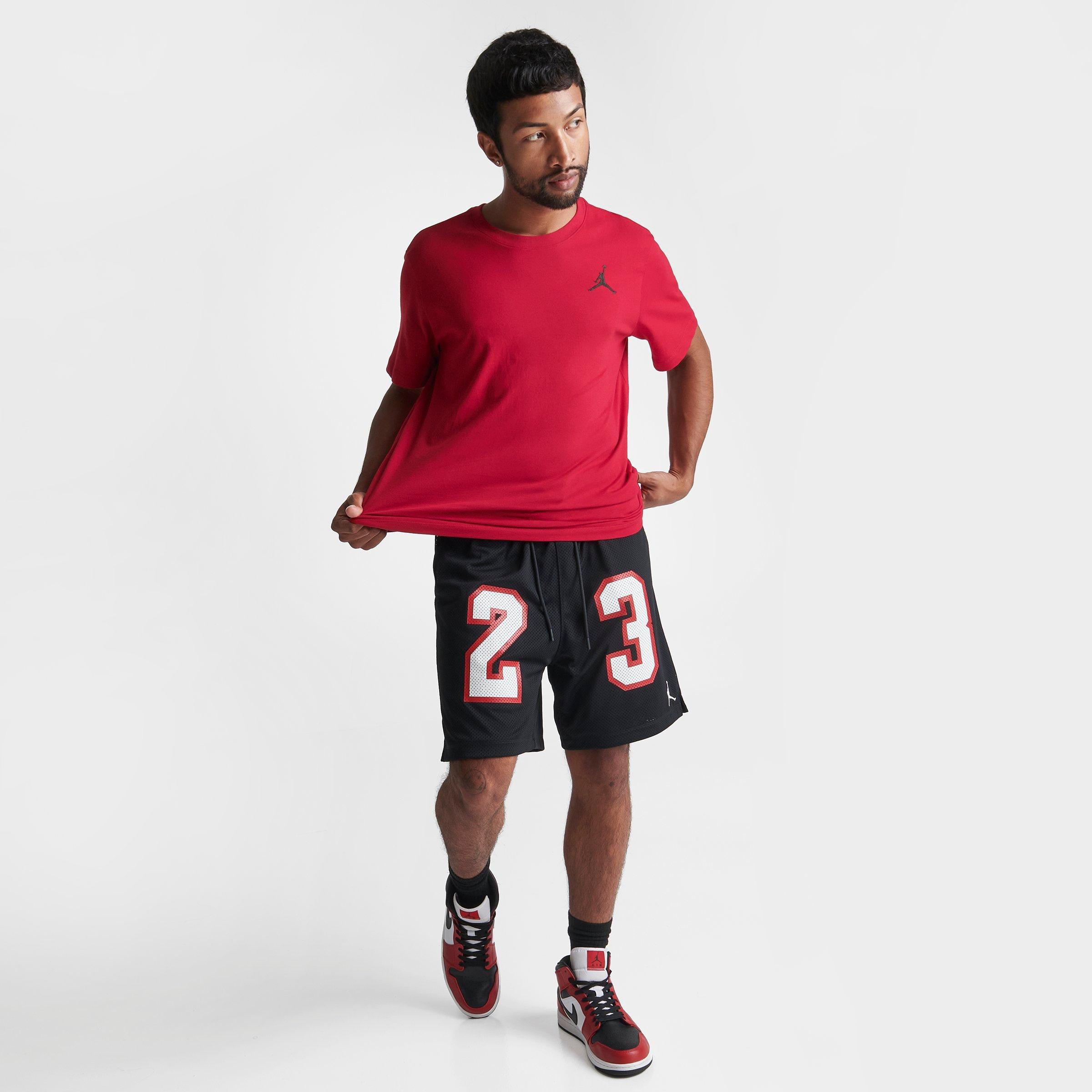 jordan jumpman embroidered t shirt