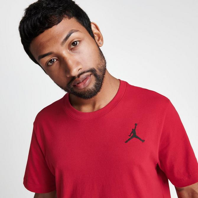 Air jordan t shirt sales red