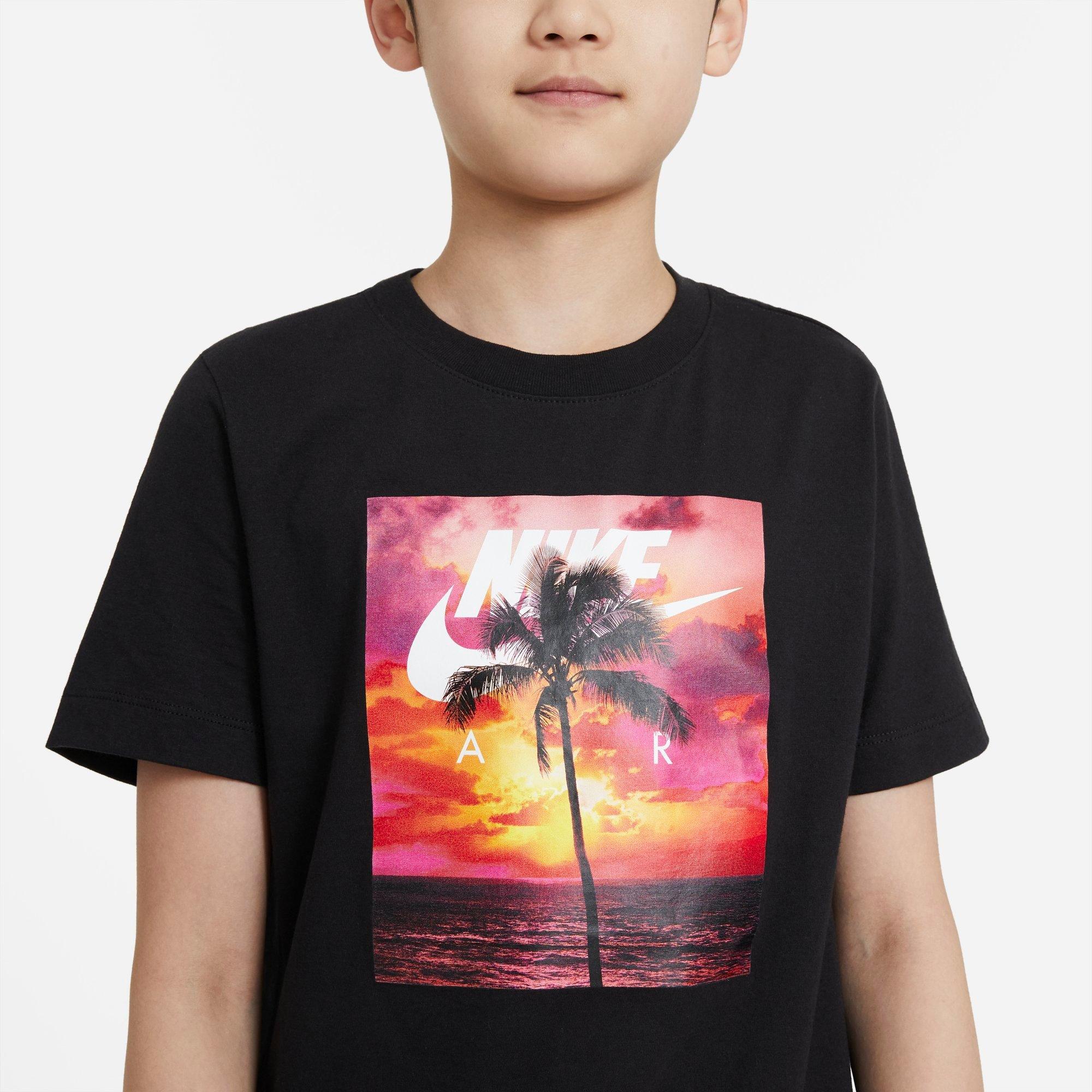 boys nike air t shirt