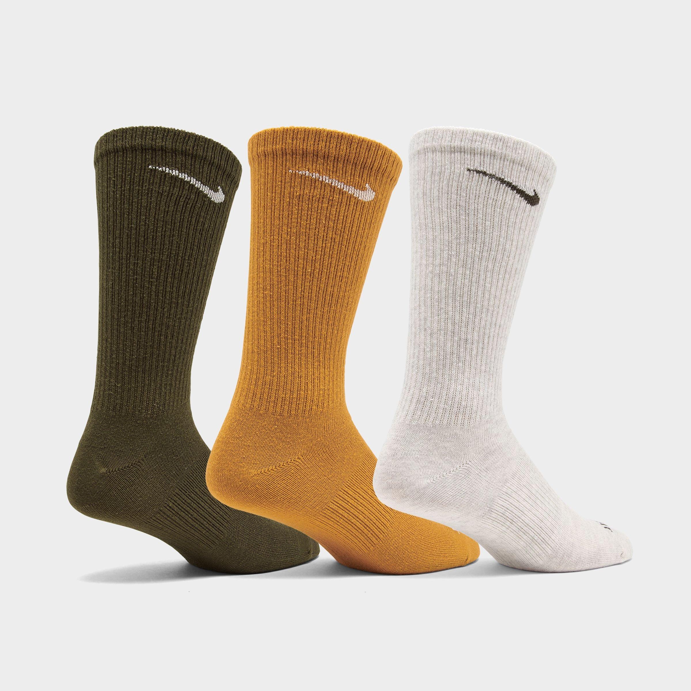 nike everyday lightweight crew socks