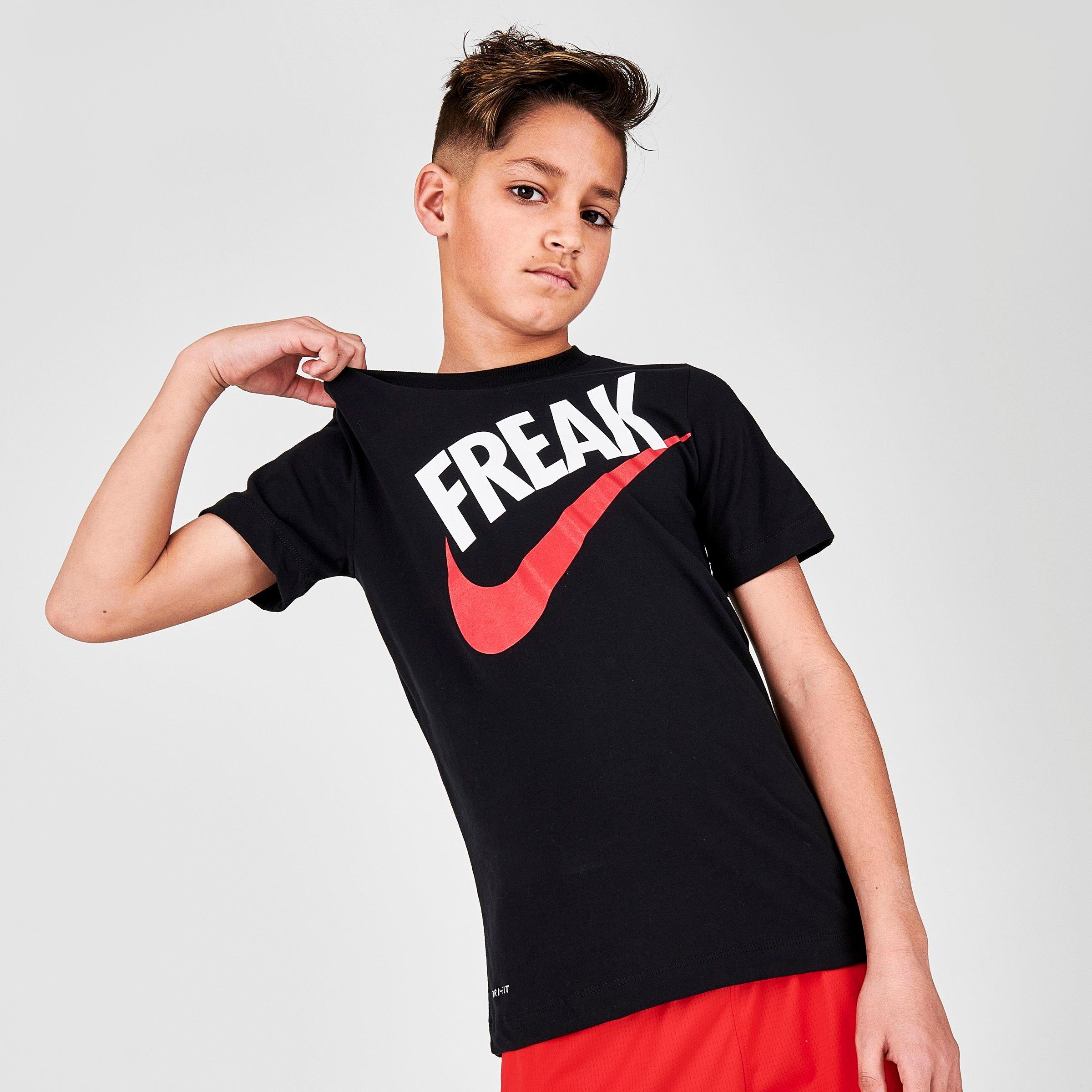 boys nike dri fit t shirt