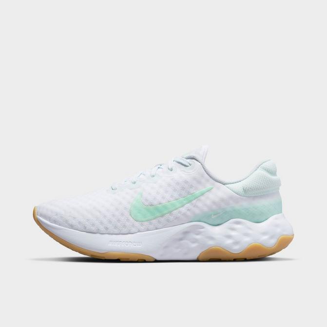 Nike women's mint green best sale running shoes