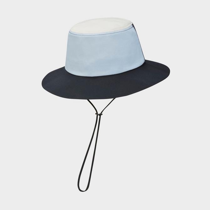 White adidas Originals Trefoil Bucket Hat - JD Sports Global