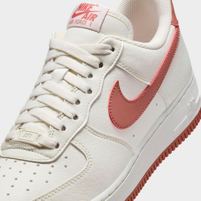 Nike Women s Air Force 1 07 Next Nature Sail Canyon Pink 7 Wms