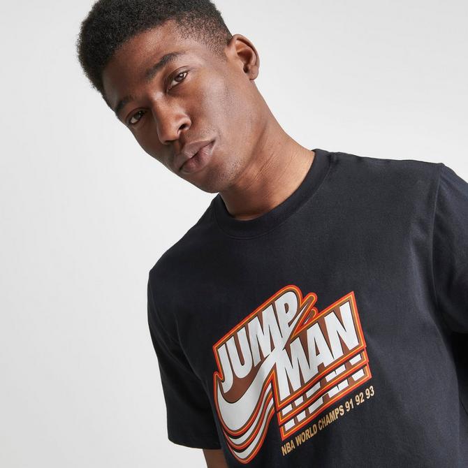 Nike Little Kids' Futura Monogram T-Shirt.