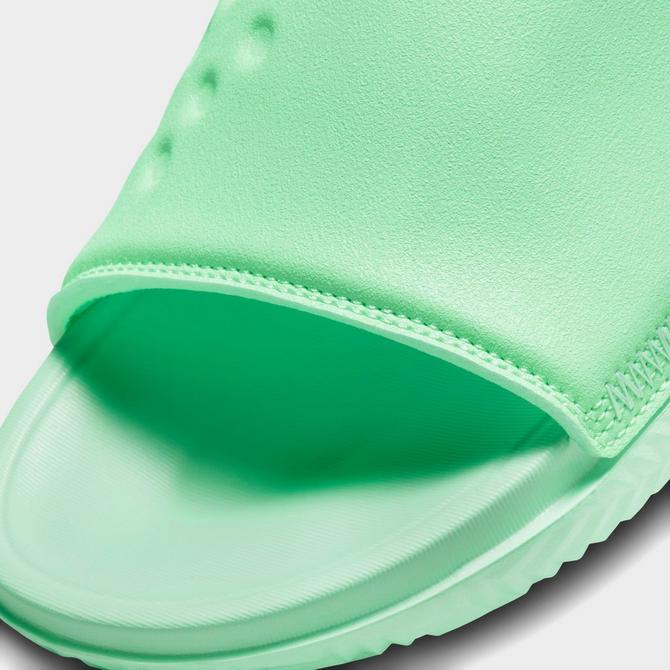 Lime green on sale jordan sandals