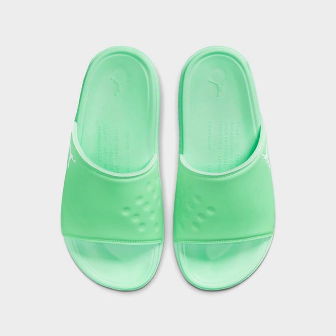 Mens jordan slides on hot sale sale