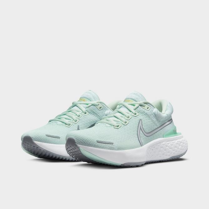 Green nike sale womens running shoes