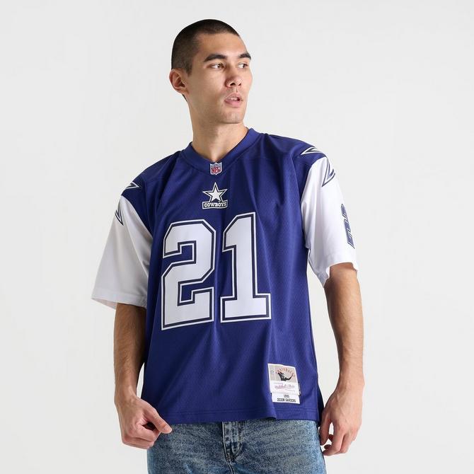 Men s Mitchell Ness Deion Sanders Dallas Cowboys NFL Legacy Football Jersey JD Sports