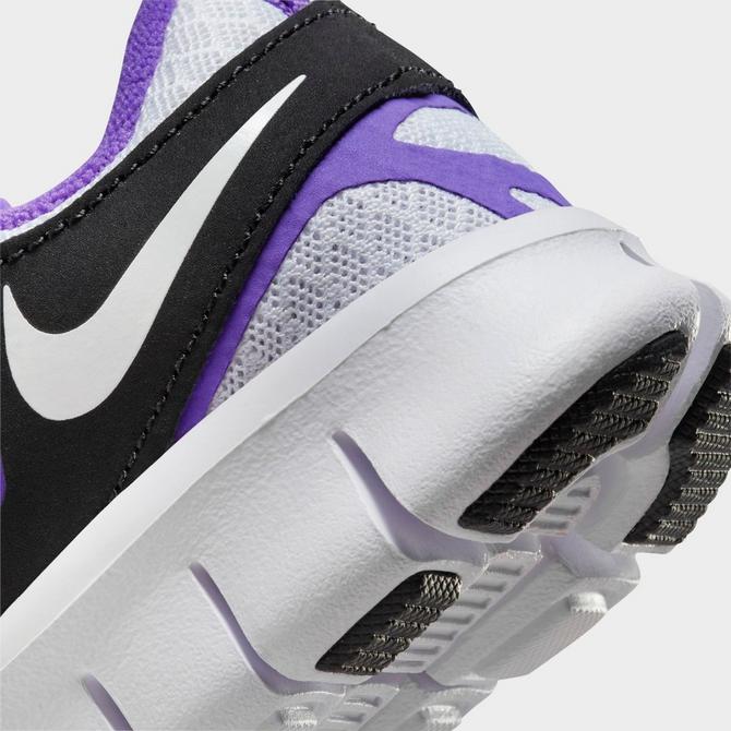 Nike free shop run purple sneakers