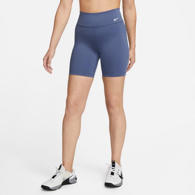 Women s Nike One Mid Rise 7 Inch Bike Shorts JD Sports