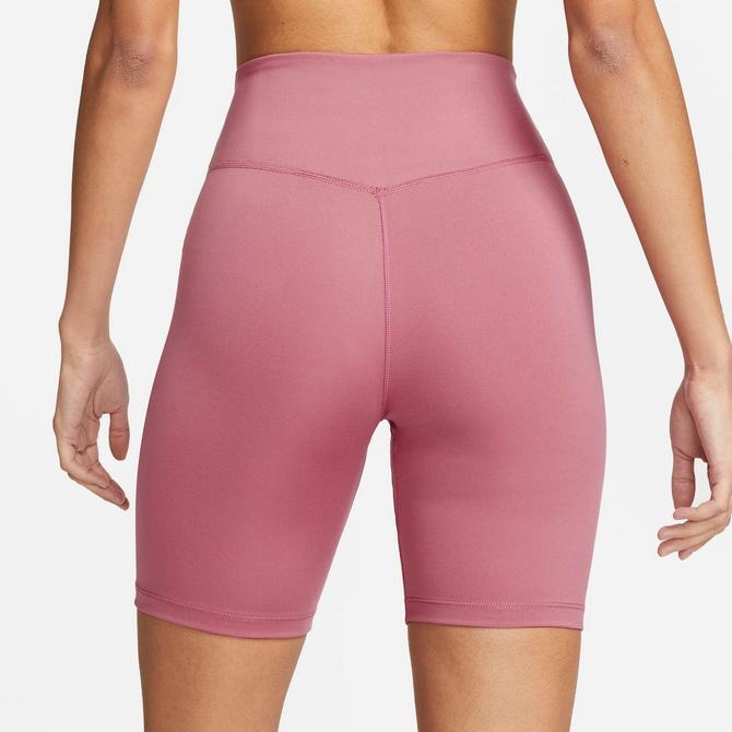 women's nike one mid-rise 7 inch bike shorts