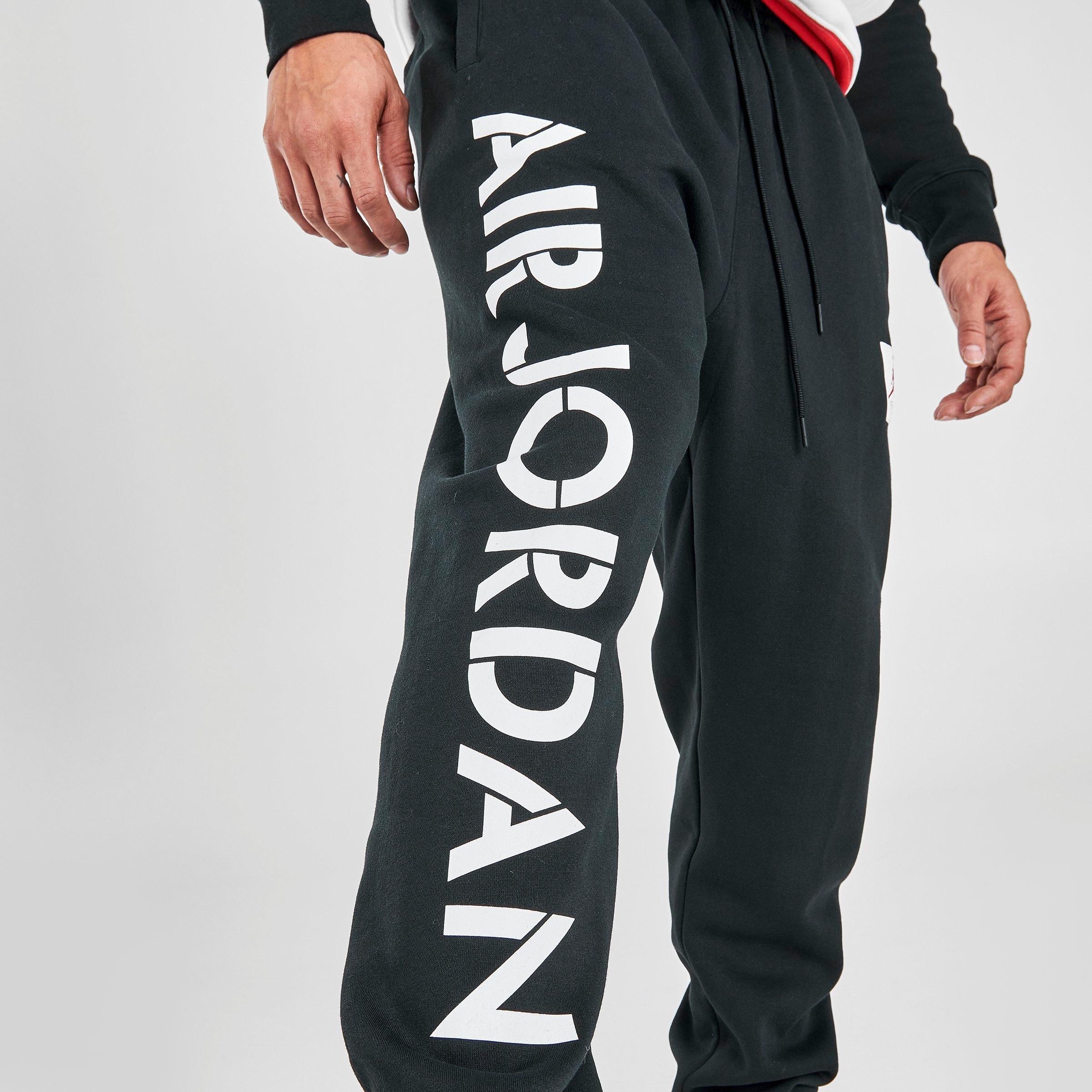 jordan team 360 fleece pants