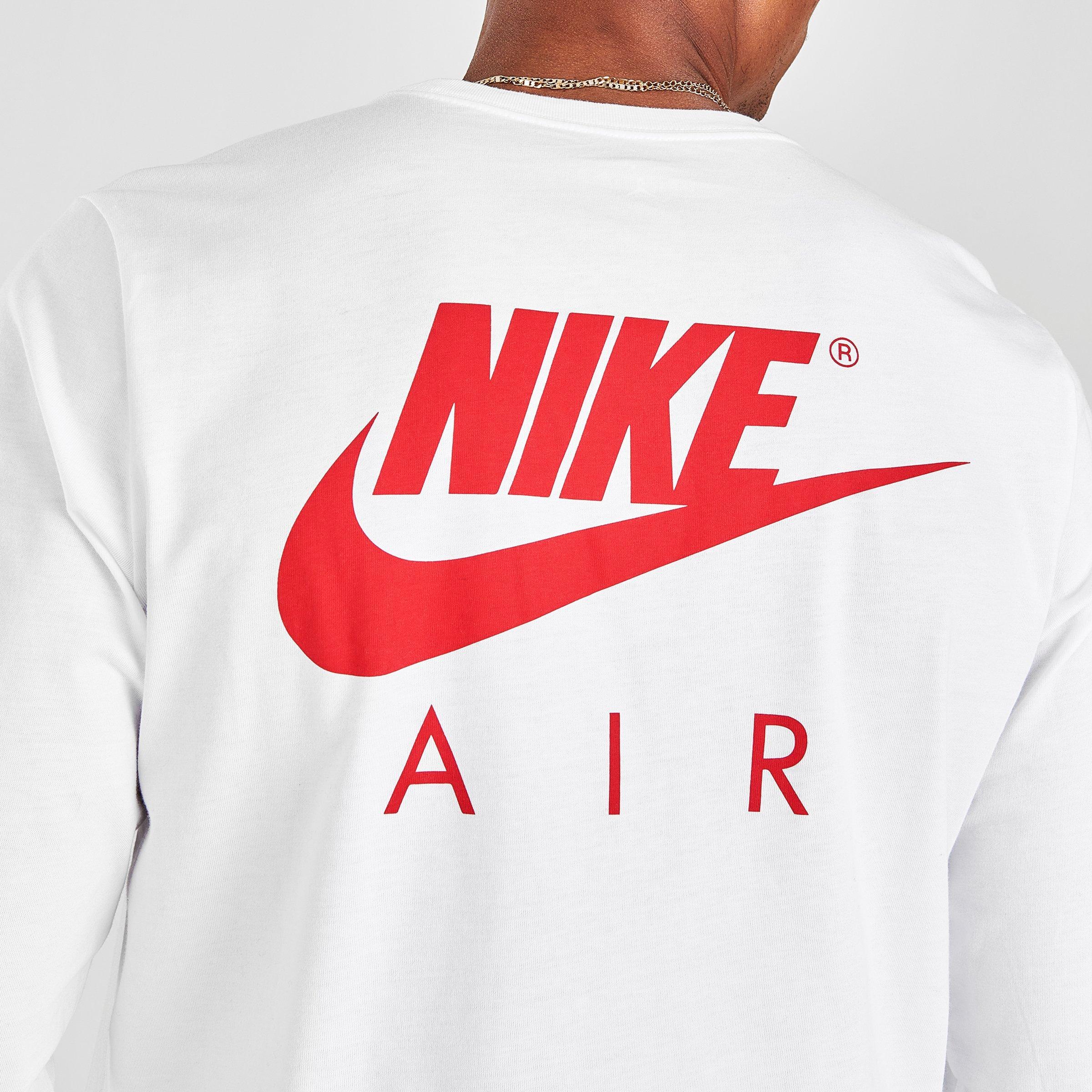 jordan long sleeve white