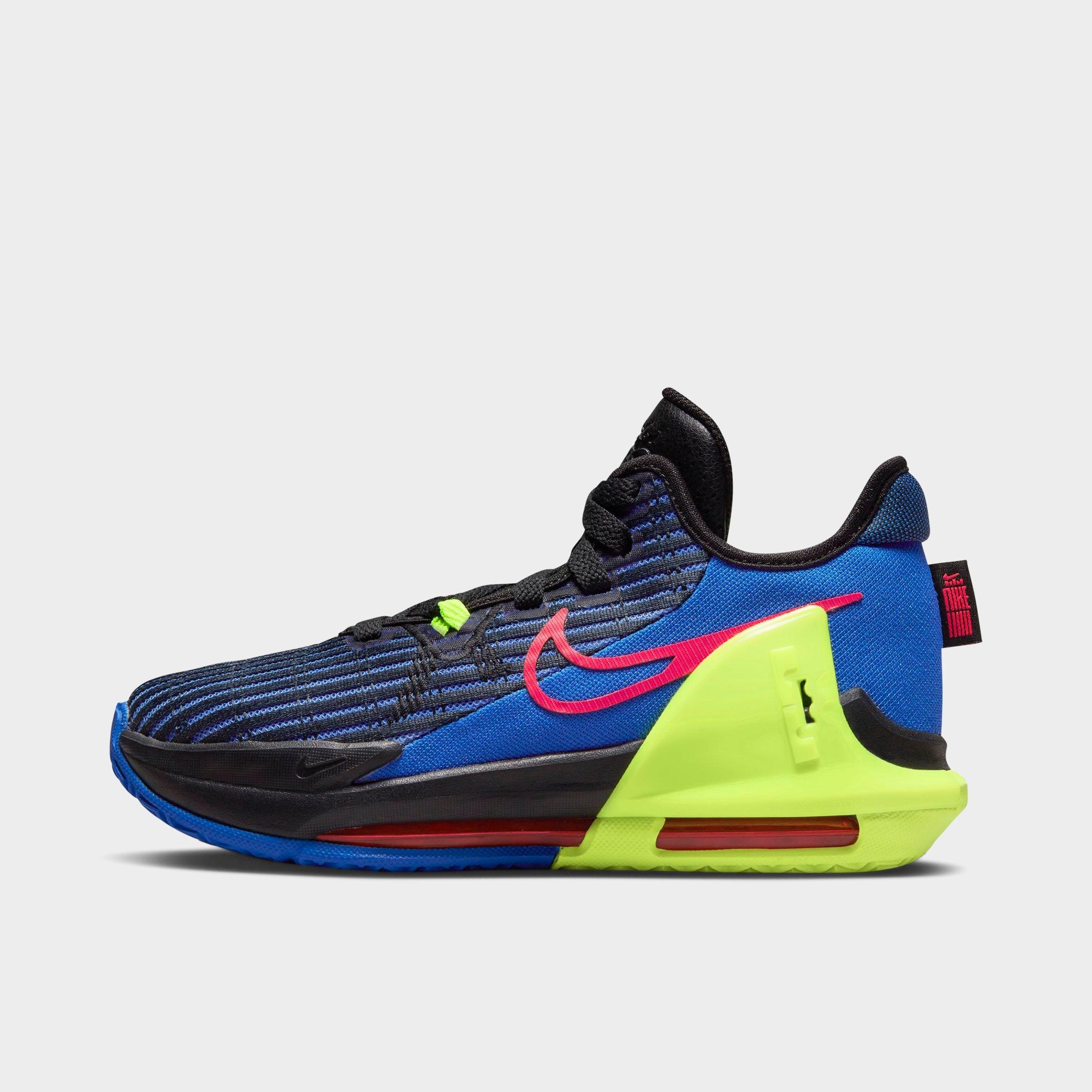 bright color basketball shoes