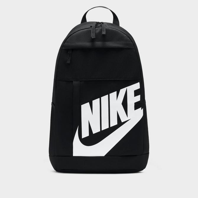 Nike Graphic Elemental Backpack in Smoke Grey Pink