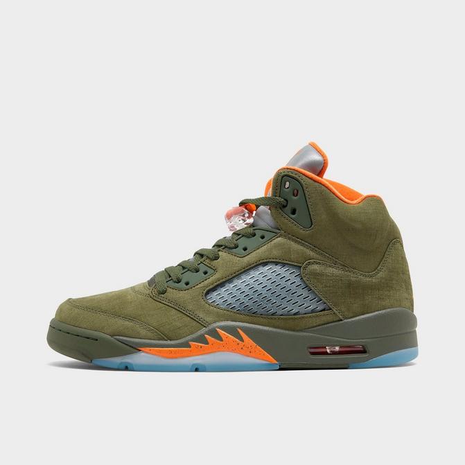 Finish line jordan retro 5 on sale